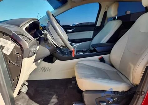 2019 Ford Edge Titanium z USA, uszkodzony, nr VIN 2FMPK4K99KBC09486